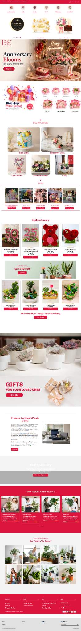 DecorCrest website